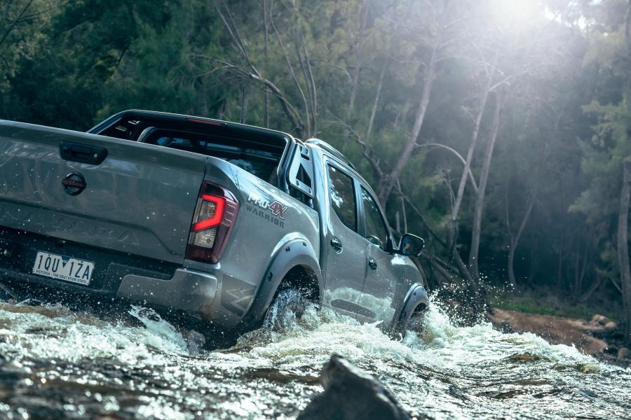  Nissan Navara PRO-4X Warrior Dual Cab (D23) 2021 года  (AU) (фото 15 из 21)